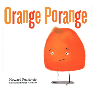 Hardcover Orange Porange Book