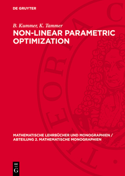 Hardcover Non-Linear Parametric Optimization Book