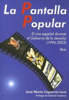 Paperback La Pantalla Popular (Cine) (Spanish Edition) [Spanish] Book