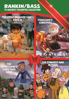DVD Rankin/Bass TV Holiday Favorites Collection Book
