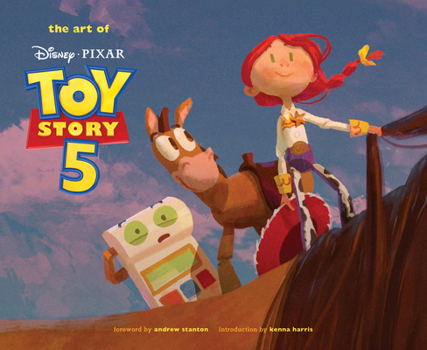 Hardcover Disney/Pixar the Art of Toy Story 5 Book