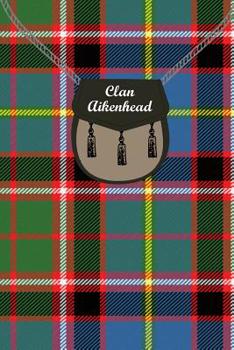 Paperback Clan Aikenhead Tartan Journal/Notebook Book