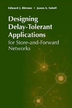 Hardcover Designing Delay-Tolerant Appli Book