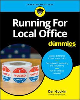 Paperback Running for Local Office for Dummies Book