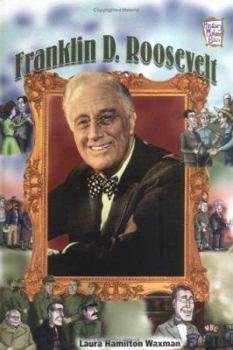 Franklin D. Roosevelt - Book  of the History Maker Bios