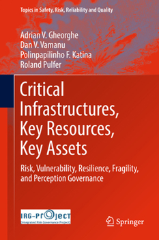 Hardcover Critical Infrastructures, Key Resources, Key Assets: Risk, Vulnerability, Resilience, Fragility, and Perception Governance Book