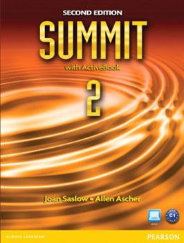 Hardcover Summit 2 with Activebook, Mylab, and Workbook Pack Book