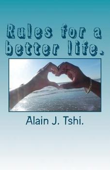 Paperback Rules for a better life. Book
