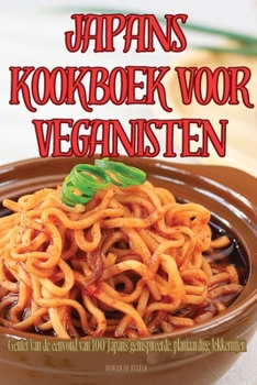 Paperback Japans Kookboek Voor Veganisten [Dutch] Book