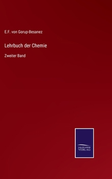 Hardcover Lehrbuch der Chemie: Zweiter Band [German] Book