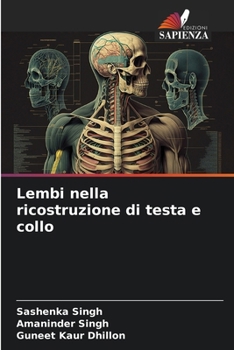 Paperback Lembi nella ricostruzione di testa e collo [Italian] Book