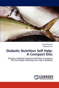 Paperback Diabetic Nutrition Self Help: A Compact Disc Book