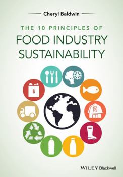 Paperback The 10 Principles of Food Industry Sustainability Book