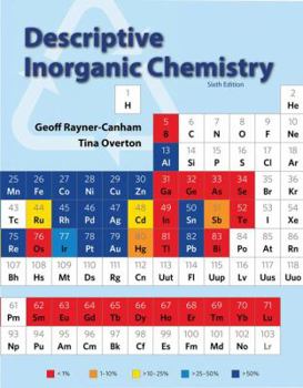 Hardcover Descriptive Inorganic Chemistry Book
