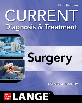 Paperback Current Diagnosis and Treatment Surgery, 15th Edition Book