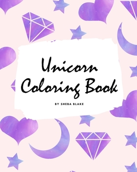 Paperback Unicorn Coloring Book for Children (8x10 Coloring Book / Activity Book) Book