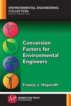 Paperback Conversion Factors for Environmental Engineers Book