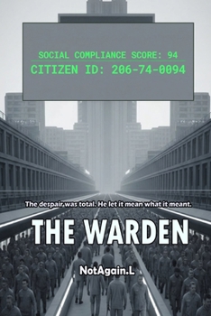 Paperback The Warden: No One Built the Cage Book