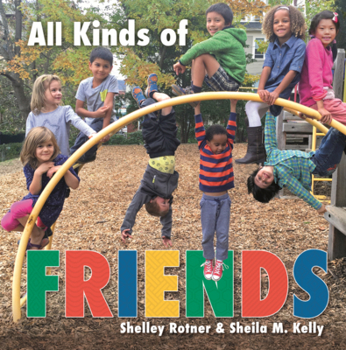 Library Binding All Kinds of Friends Book
