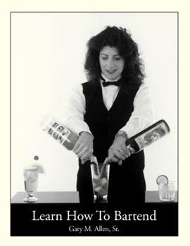 Paperback Learn How to Bartend Book