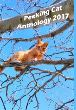 Hardcover Peeking Cat Anthology 2017 Book