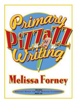 Paperback Primary Pizzazz Writing [With Music CD] Book
