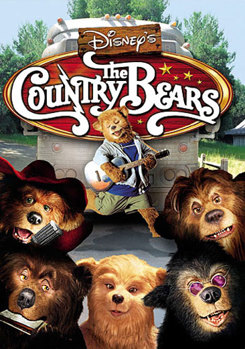 DVD The Country Bears Book