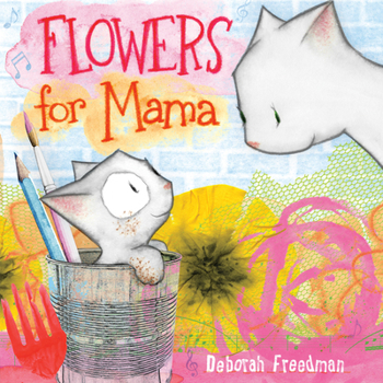 Hardcover Flowers for Mama Book