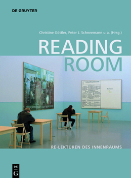 Paperback Reading Room: Re-Lektüren Des Innenraums [German] Book