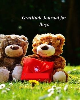 Paperback Gratitude Journal for Boys: My Journal of Gratitude Book