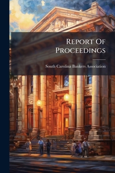 Paperback Report Of Proceedings Book
