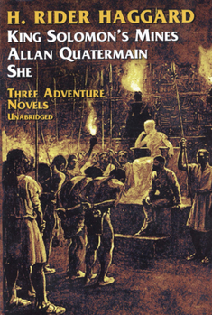 Paperback King Solomon's Mines, Allan Quatermain, She Book