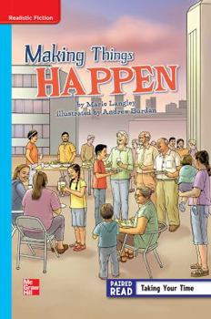 Paperback Reading Wonders, Grade 6, Leveled Reader Making Things Happen, Ell, Unit 3, 6-Pack Book