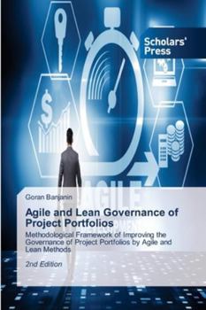 Paperback Agile and Lean Governance of Project Portfolios Book