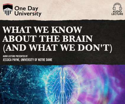 Audio CD What We Know about the Brain (and What We Don't) Book