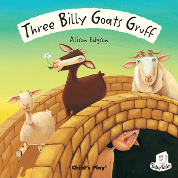 Hardcover Three Billy Goats Gruff Book