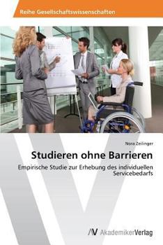 Paperback Studieren ohne Barrieren [German] Book