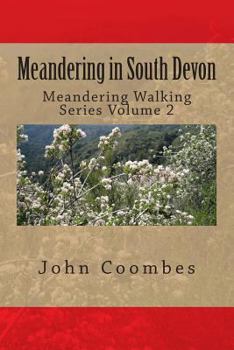 Paperback Meandering in South Devon Book