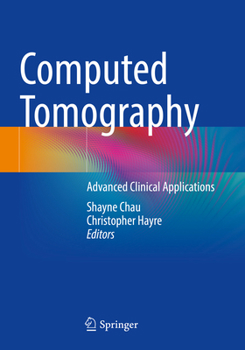 Paperback Computed Tomography: Advanced Clinical Applications Book