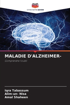 Paperback Maladie d'Alzheimer- [French] Book