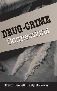 Hardcover Drug-Crime Connections Book