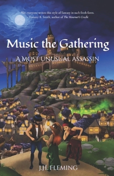 Paperback Music the Gathering: A Most Unusual Assassin Book