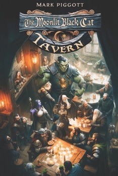 The Moonlit Black Cat Tavern