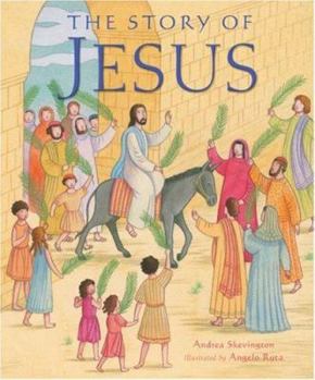 Hardcover The Story of Jesus Book