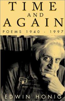 Paperback Time and Again: Poems 1940-1997 Book