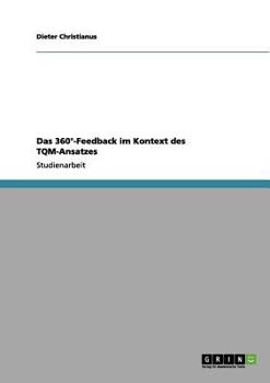 Paperback Das 360°-Feedback im Kontext des TQM-Ansatzes [German] Book