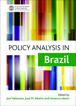 Hardcover Policy Analysis in Brazil Book