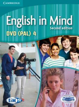 DVD English in Mind Level 4 DVD (Pal) Book