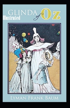 Paperback Glinda of Oz Illustrated Book