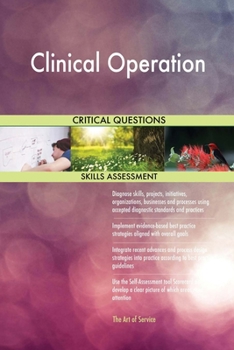 Paperback Clinical Operation Critical Questions Skills Assessment Book